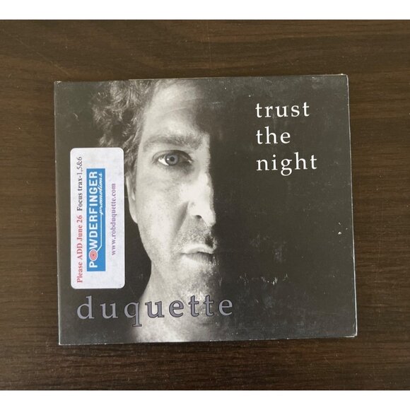Duquette : Trust The Night (CD, 2017) Gameroom Studios Promo - Picture 1 of 3